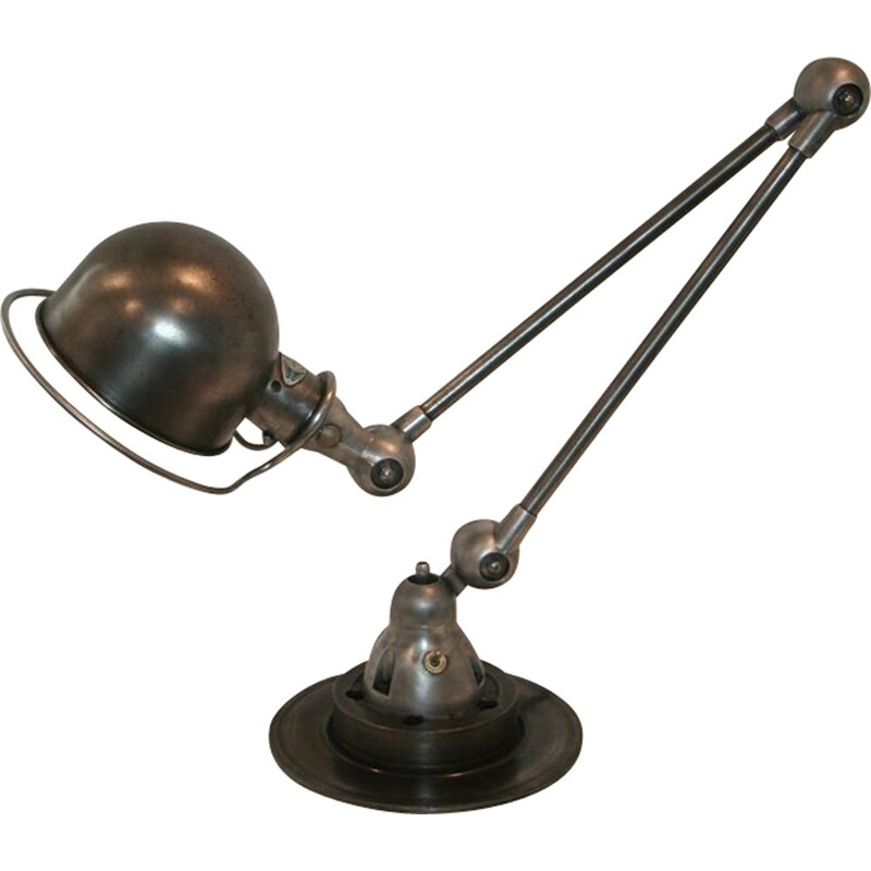 Vintage 2-arm Jieldé lamp by Jean Louis Domecq