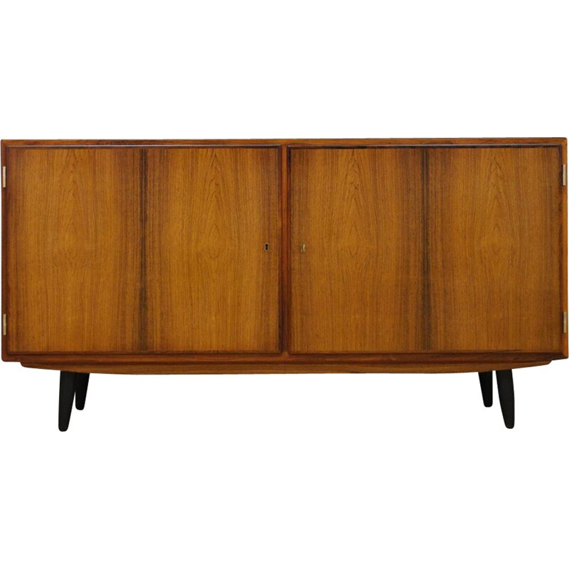 Buffet vintage en palissandre par Carlo Jenen pour Hundevad & Co.