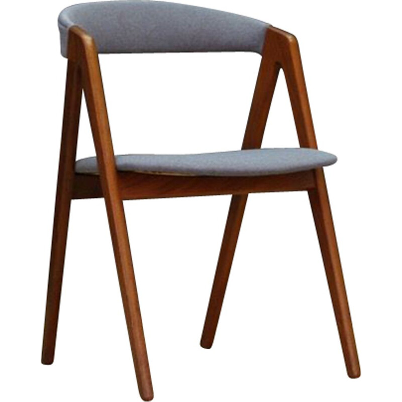 Vintage Danish chair in teak