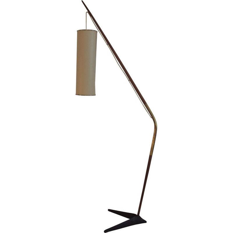 Vintage floor lamp by Holm Sorensen for Sorensen & Co