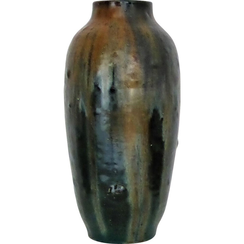 Vase vintage par Léon Pointu, 1930