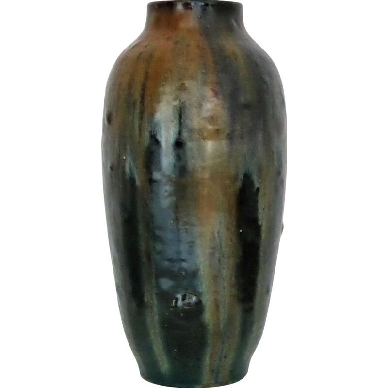 Vintage vase by Léon Pointu, 1930