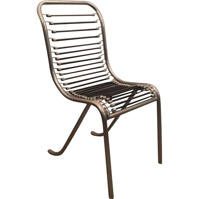 Vintage chair by Michel Dufet for Ecart International