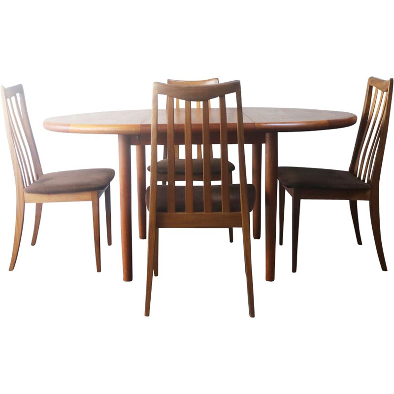 Vintage danish dining set by G-Plan