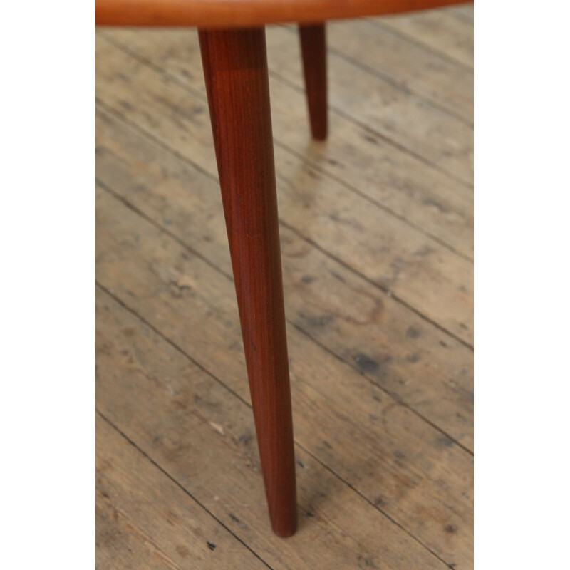 Vintage Scandinavian extendable dining table