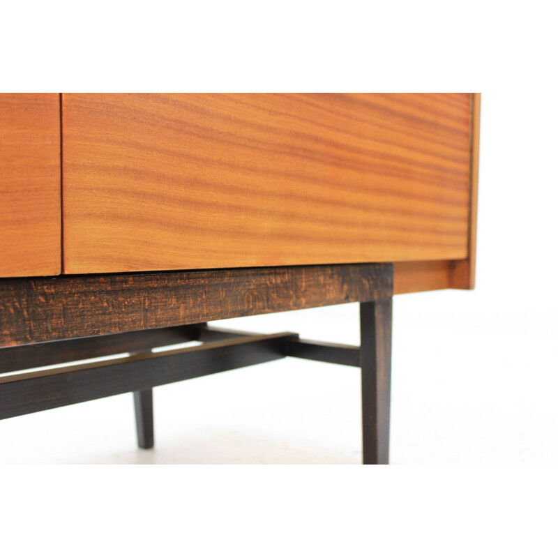 Vintage sideboard in wood by František Mezulánik