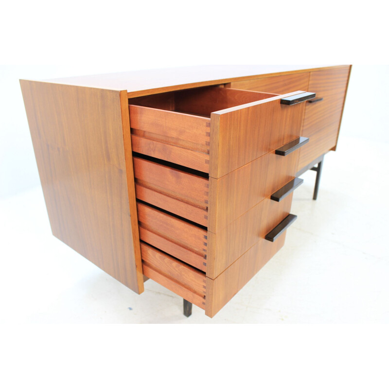 Vintage sideboard in wood by František Mezulánik