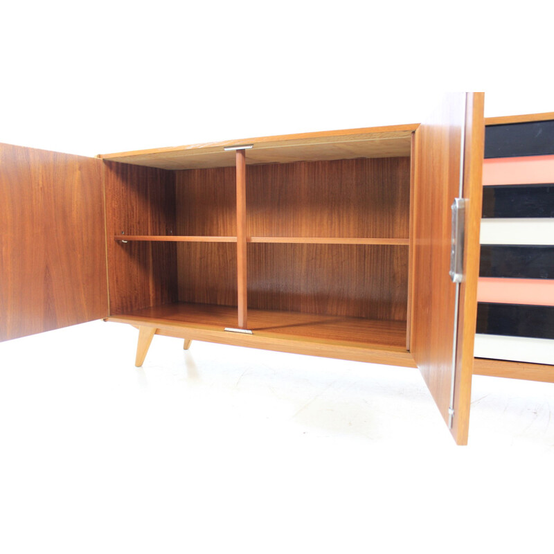 Vintage long sideboard by Jiri Jiroutek