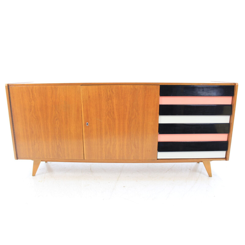 Buffet long vintage par Jiri Jiroutek