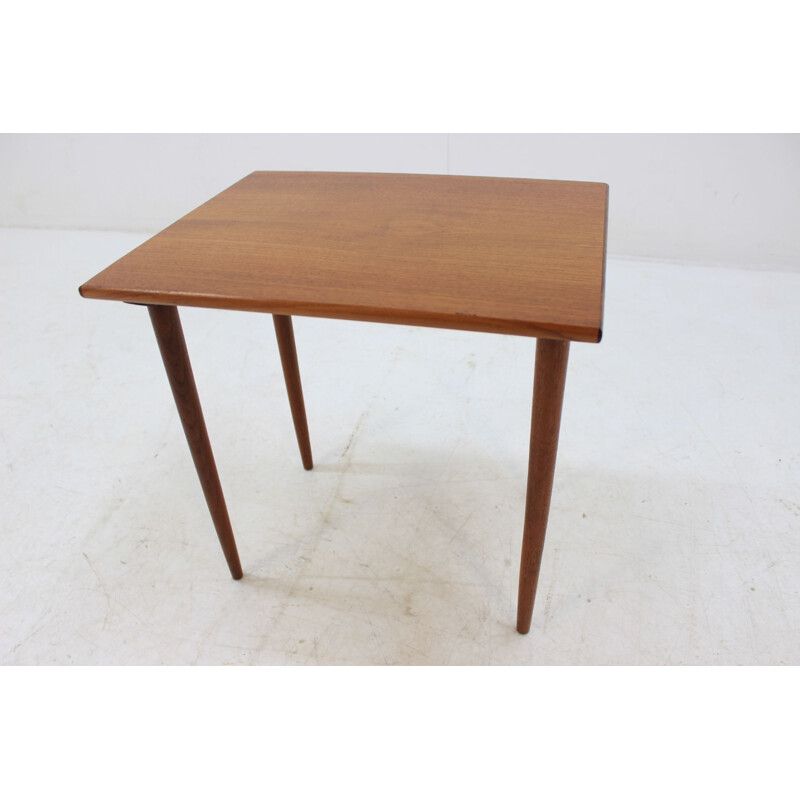 Tavolino danese vintage in teak