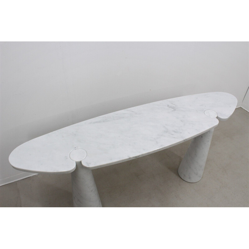 Vintage Eros table by Angelo Mangiarotti for Skipper