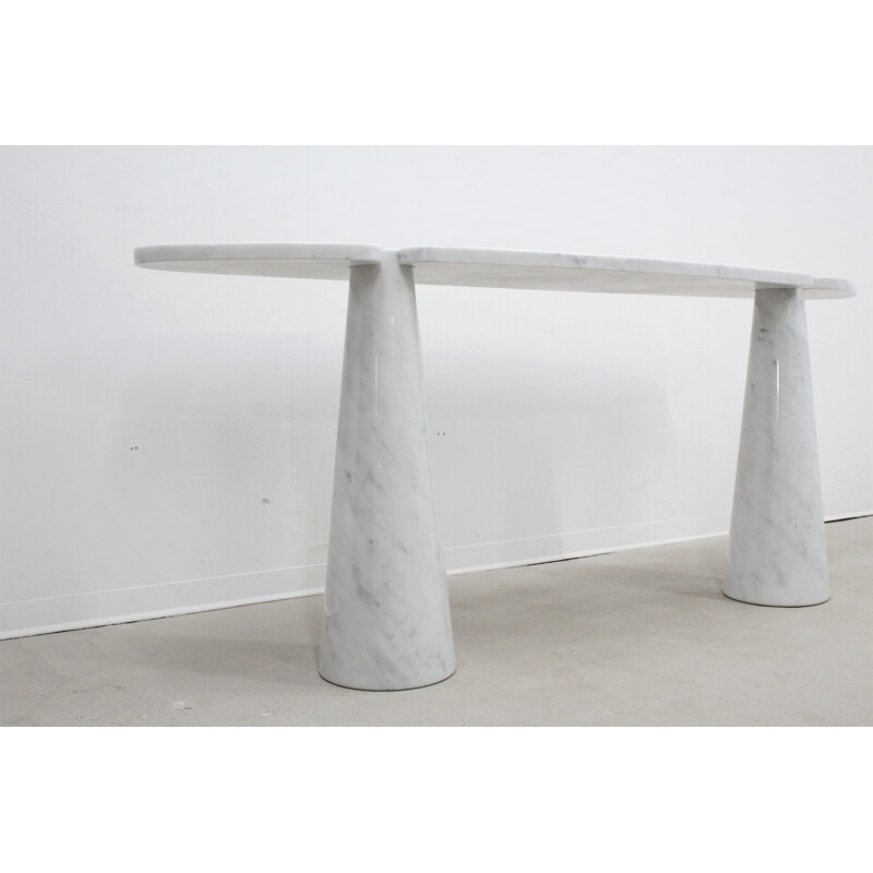 Vintage Eros table by Angelo Mangiarotti for Skipper