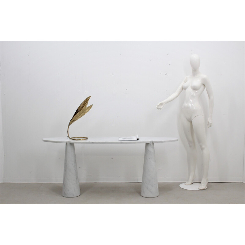 Vintage Eros table by Angelo Mangiarotti for Skipper