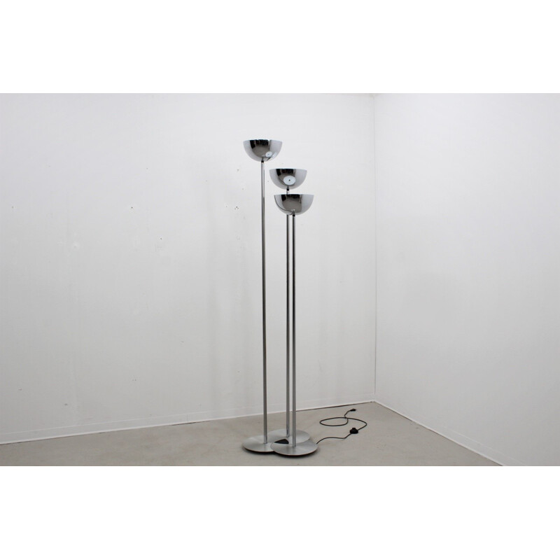 Vintage 3-arm floor lamp from Lamperti