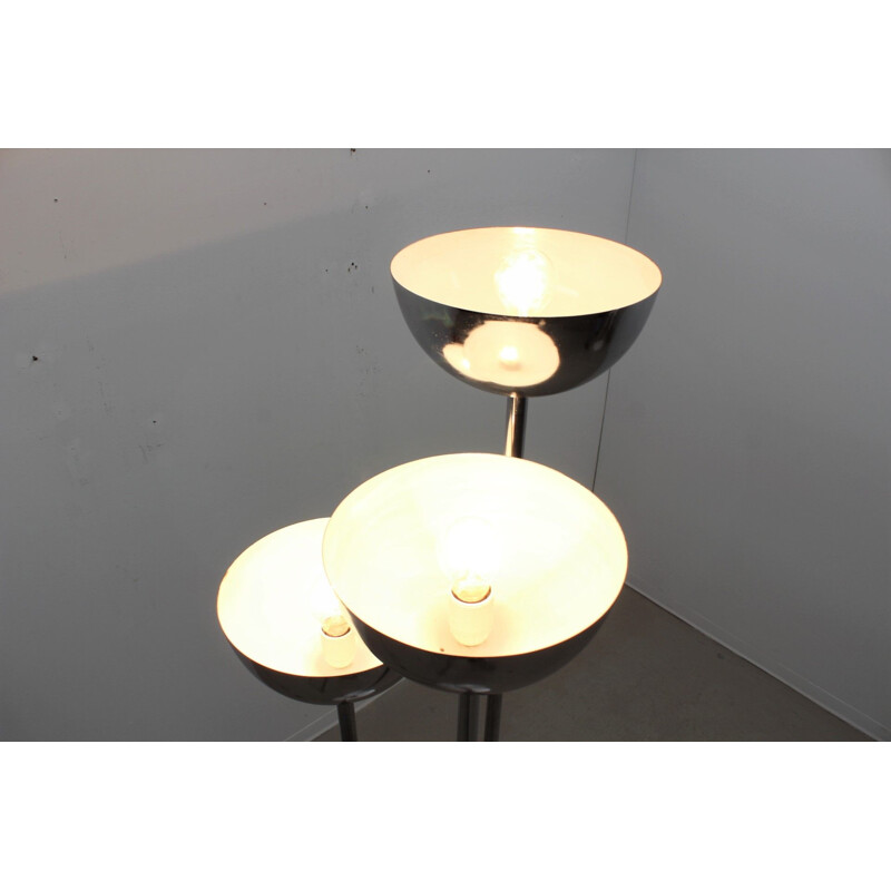 Vintage 3-arm floor lamp from Lamperti