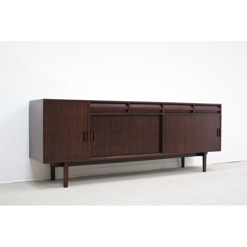 Vintage Italian rosewood sideboard