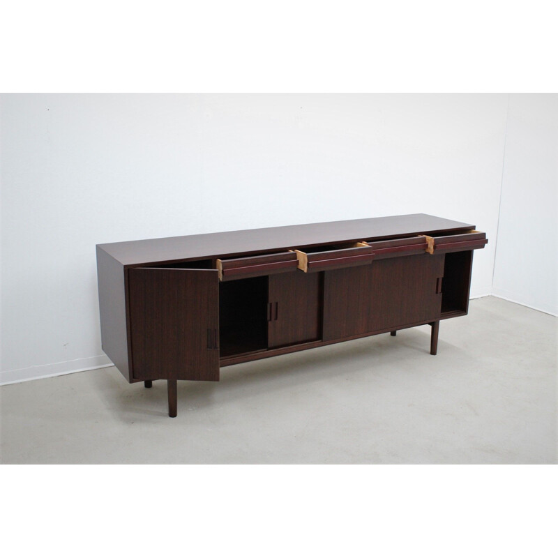 Vintage Italian rosewood sideboard