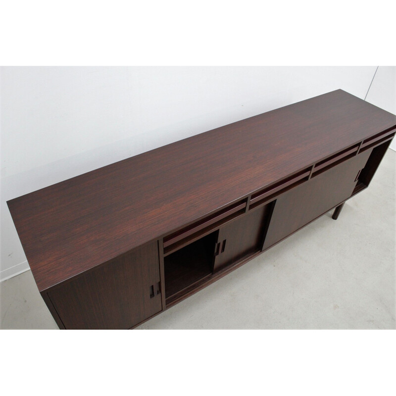 Vintage Italian rosewood sideboard