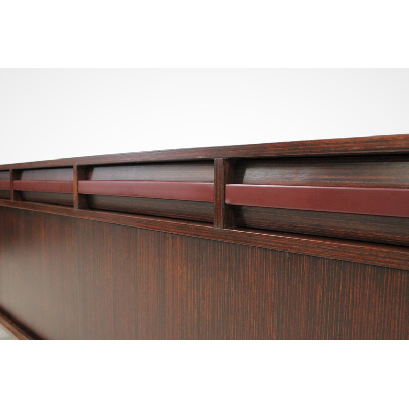 Vintage Italian rosewood sideboard