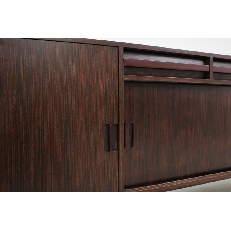 Vintage Italian rosewood sideboard