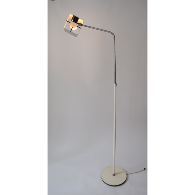 Vintage F177 floor lamp by Etienne Fermigier for Monix