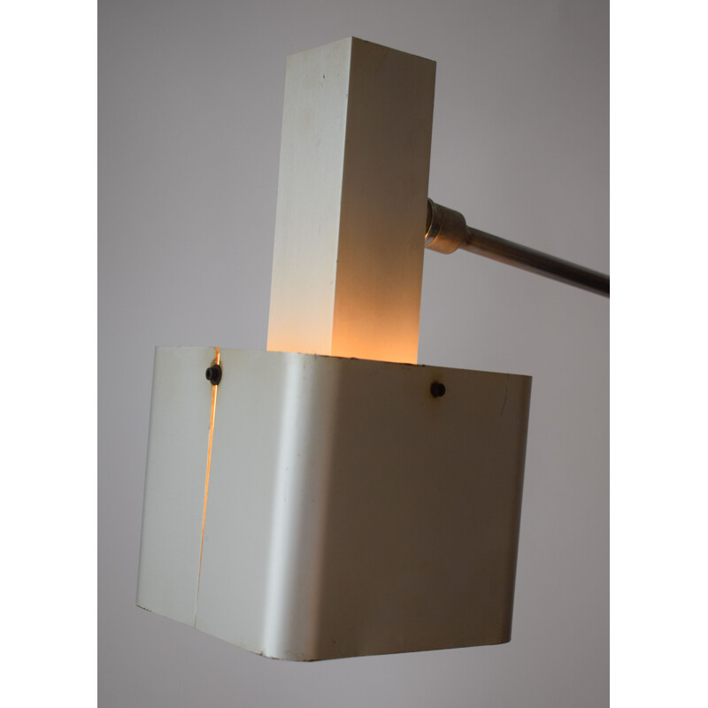 Vintage F177 floor lamp by Etienne Fermigier for Monix