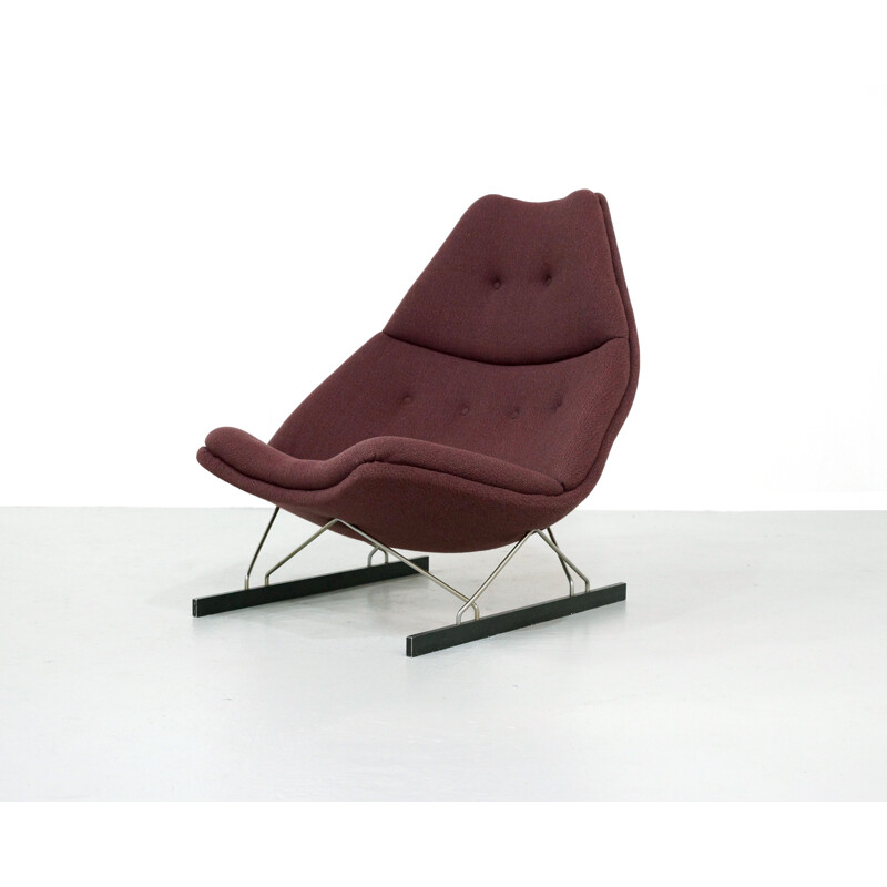 Vintage Artifort Lounge Chair F592 by Geoffrey Harcourt