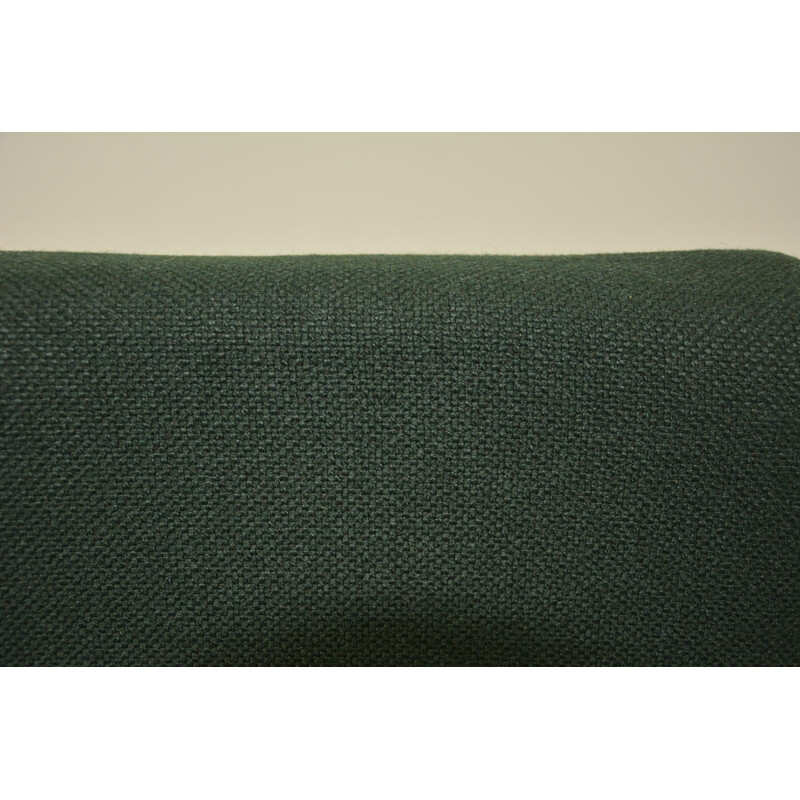 Vintage pine green armchair by Fox