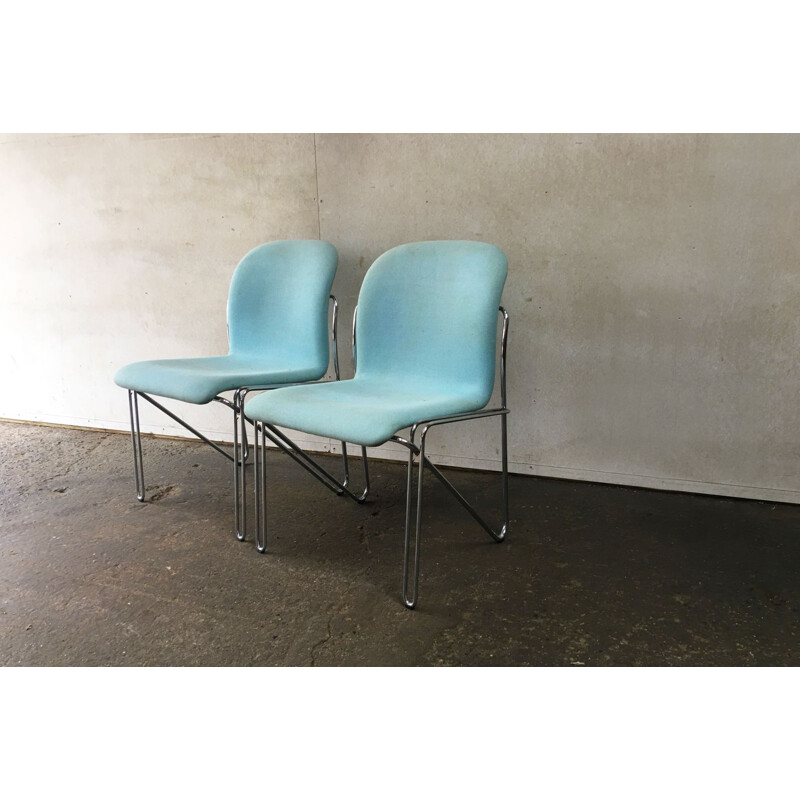 Set of 2 office chairs by Labofa