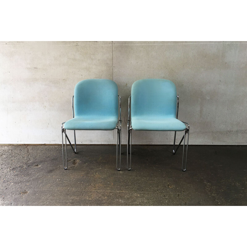 Set of 2 office chairs by Labofa