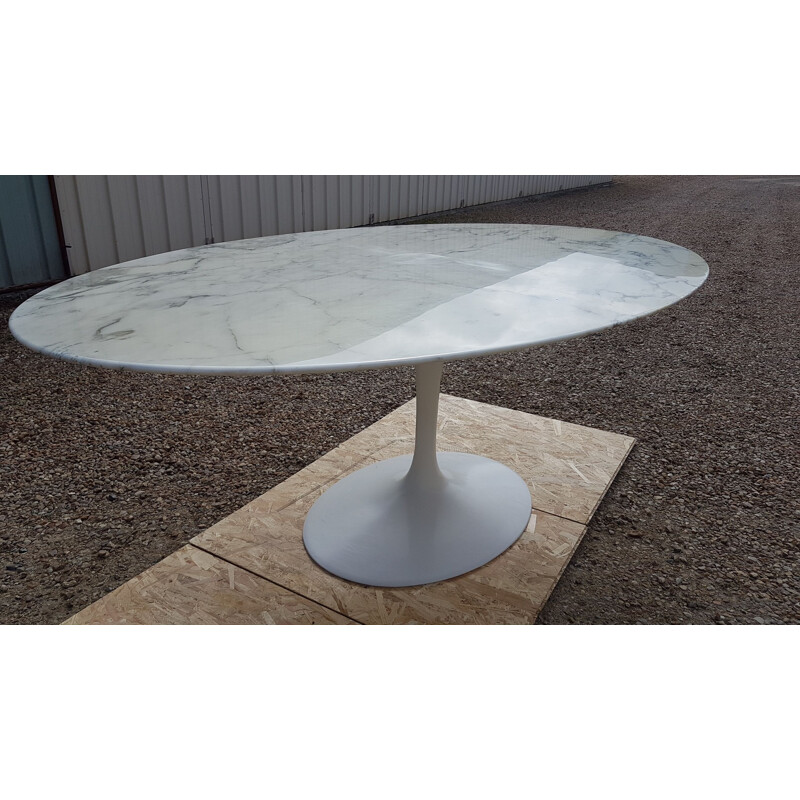 Vintage Tulip table by Eero Saarinen for Knoll