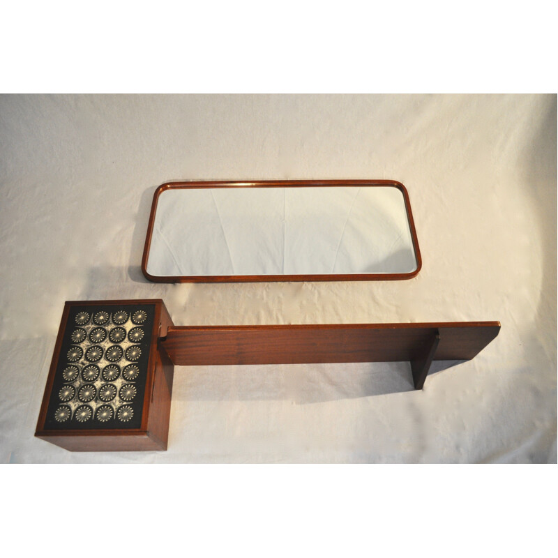 Vintage Shelf-mirror by Hans Agne Jakobsson