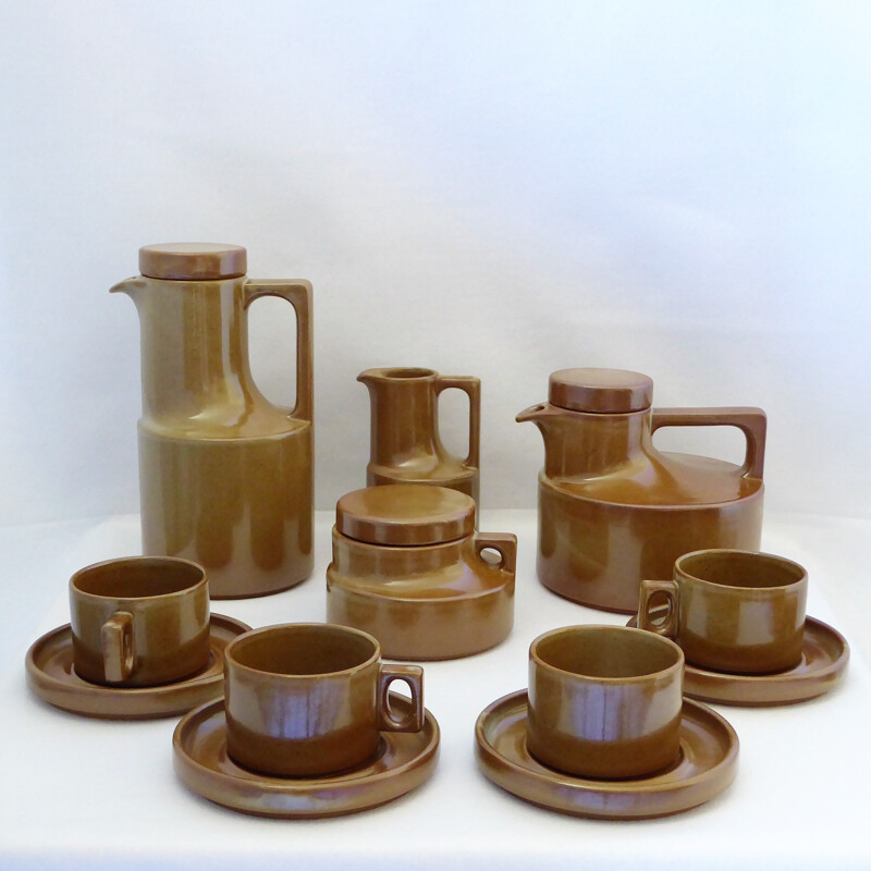 Vintage tea and coffee service by Brenne