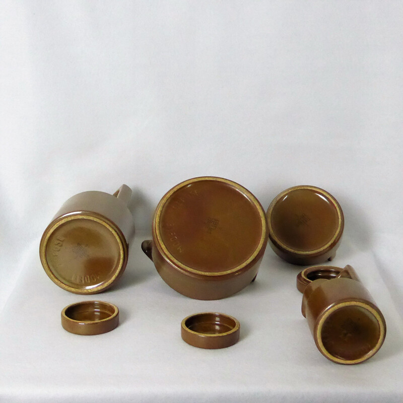 Vintage tea and coffee service by Brenne