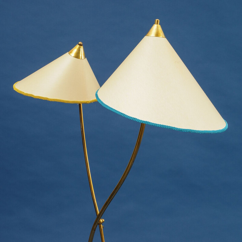 Lampadaire vintage Stilnovo des années 1950