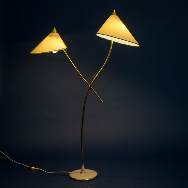 Vintage Stilnovo lamp 1950s