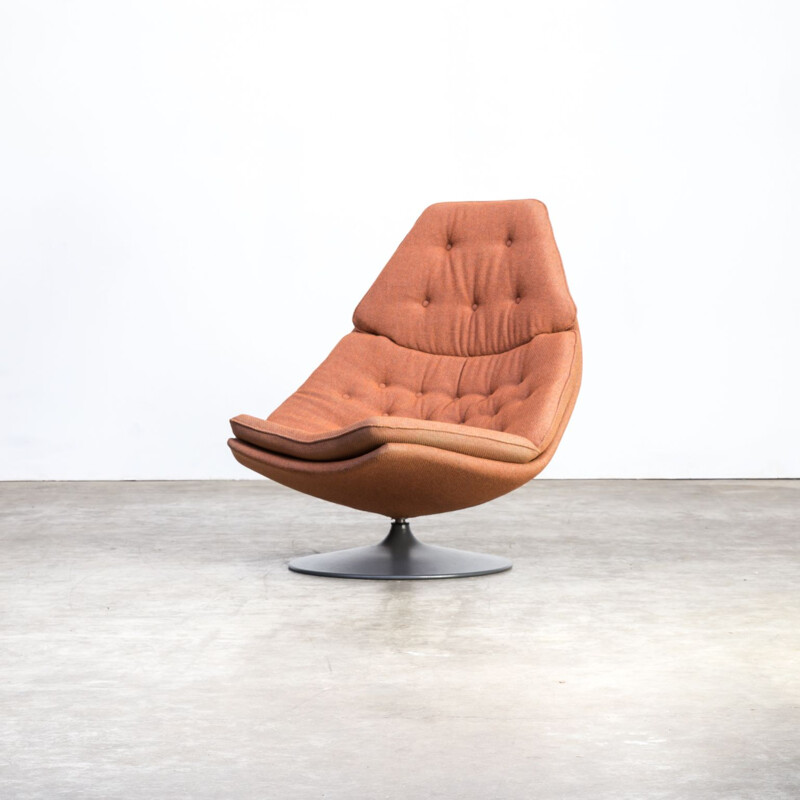 Vintage F588 lounge chair by Geoffrey Harcourt for Artifort
