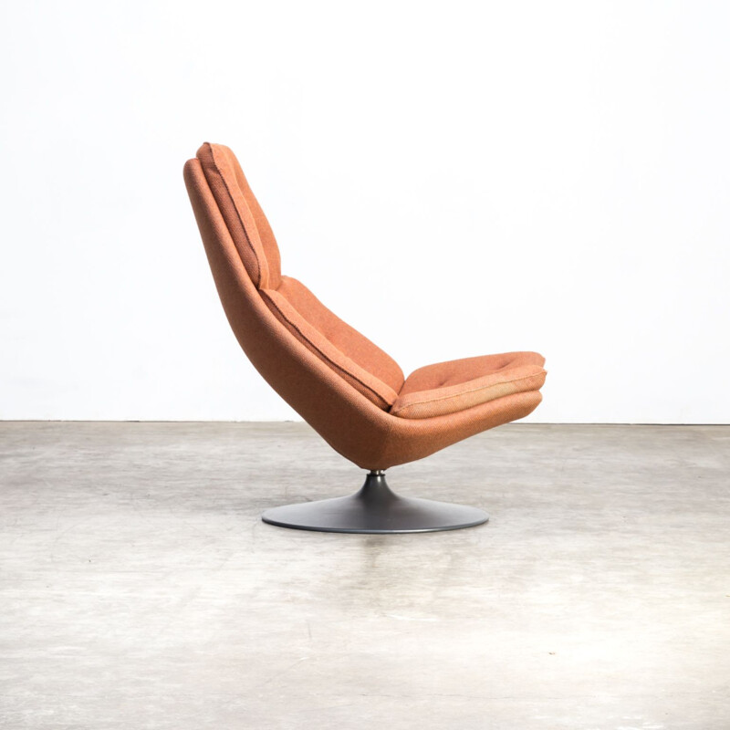 Vintage F588 lounge chair by Geoffrey Harcourt for Artifort