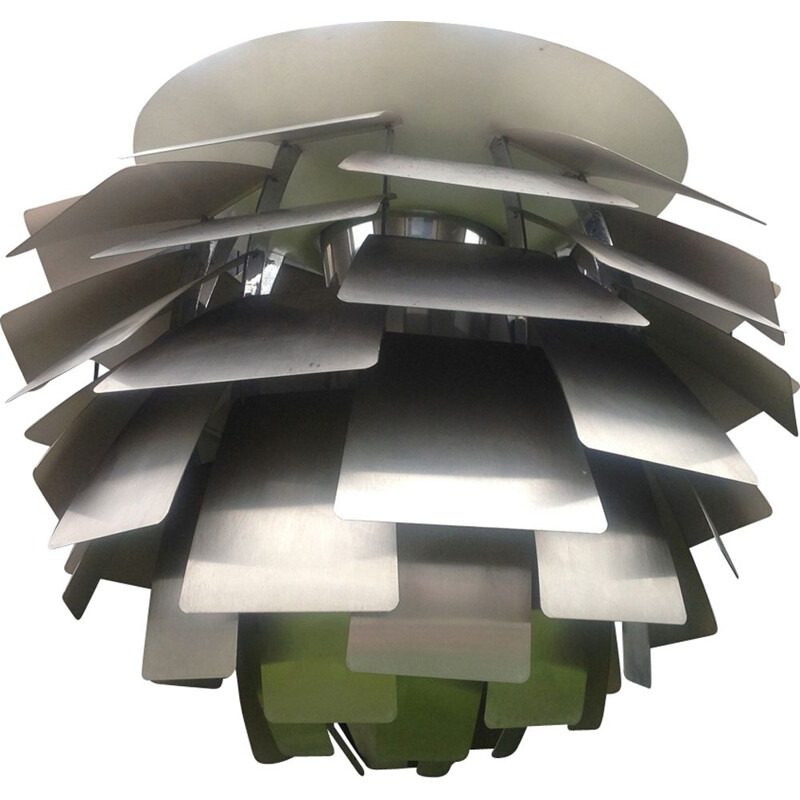 Vintage "Artichoke" pendant lamp by Poul Henningsen for Louis Poulsen, 1960