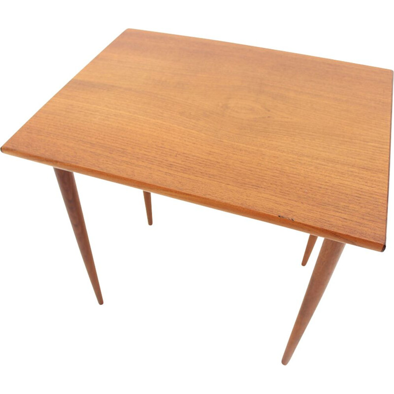 Tavolino danese vintage in teak