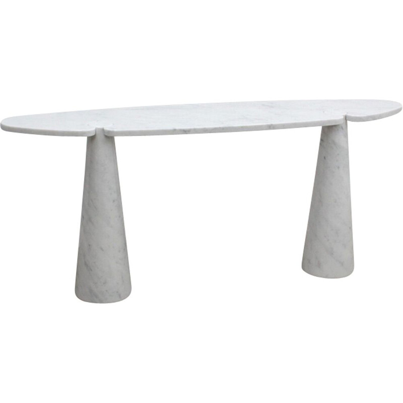 Vintage Eros table by Angelo Mangiarotti for Skipper