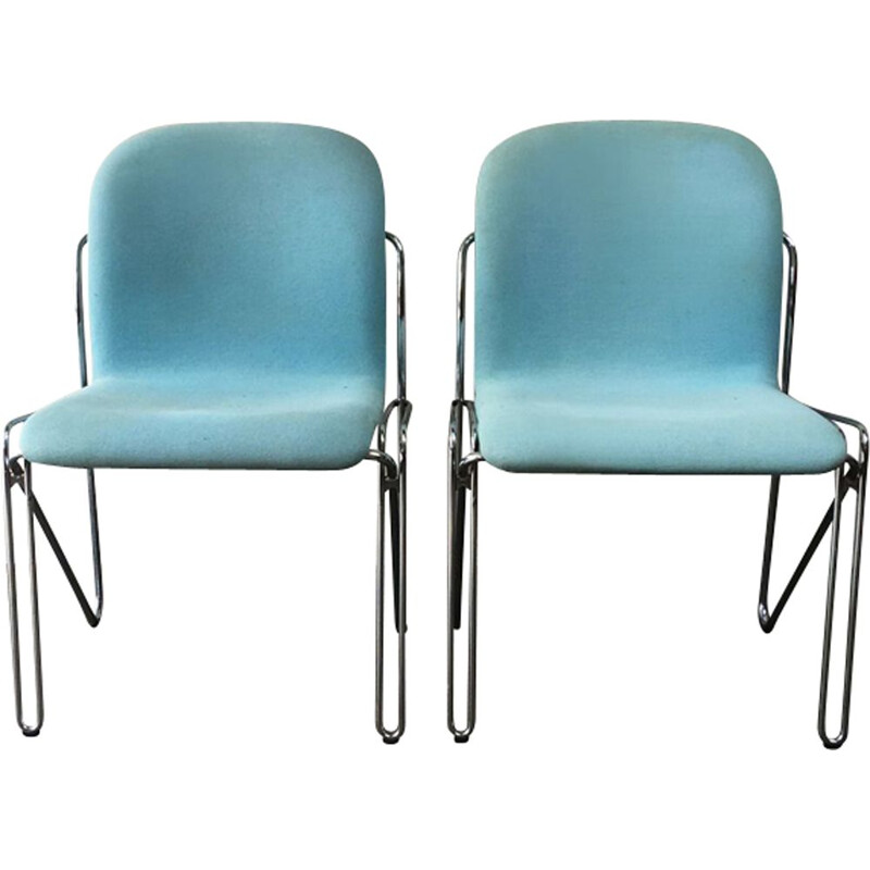 Set of 2 office chairs by Labofa