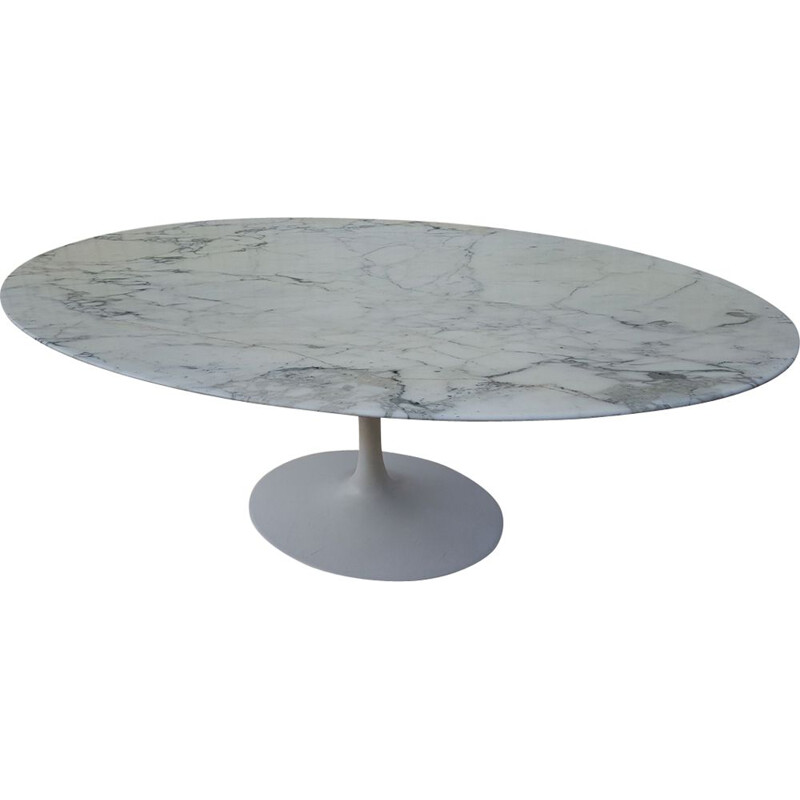 Table Tulip vintage par Eero Saarinen pour Knoll