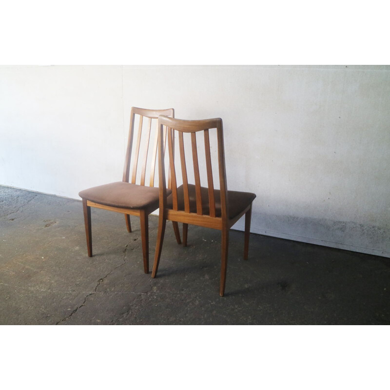 Vintage set of 6 dining chairs for G Plan