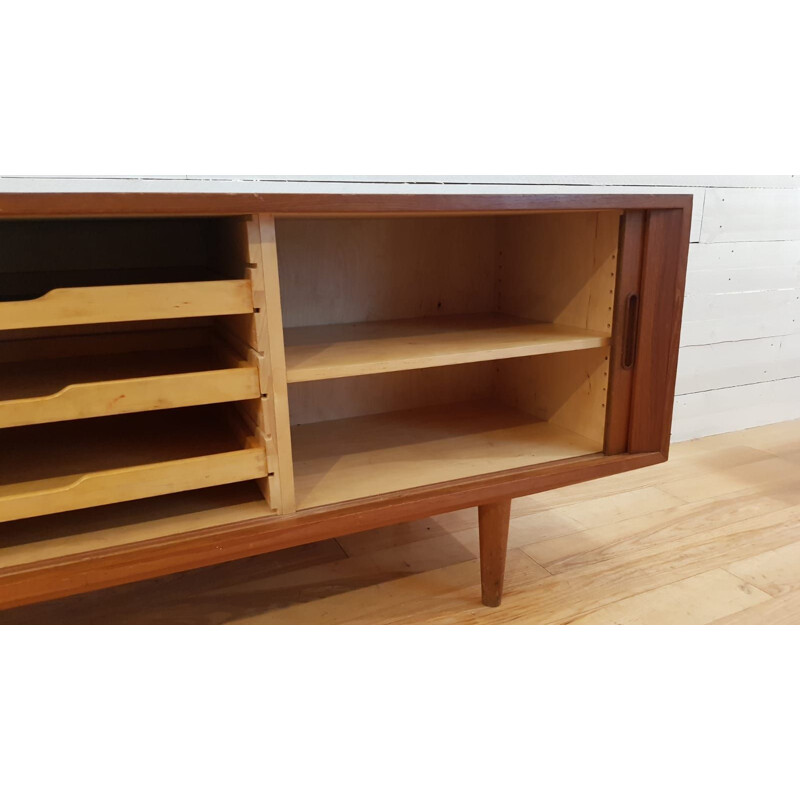 Vintage Danish sideboard in teak