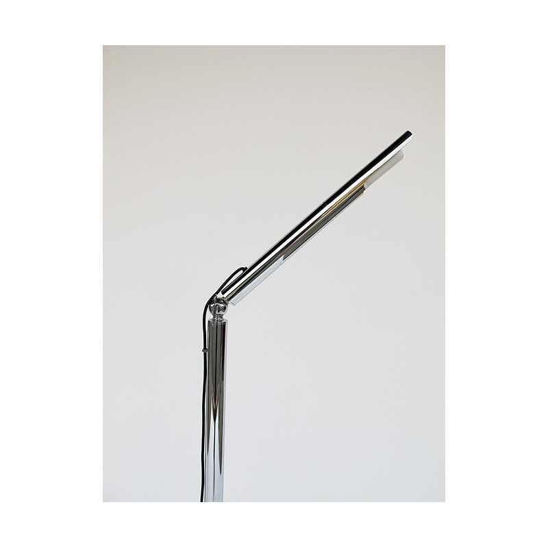 Light Pole floor lamp in chrome steel, Ingo MAURER - 1960s