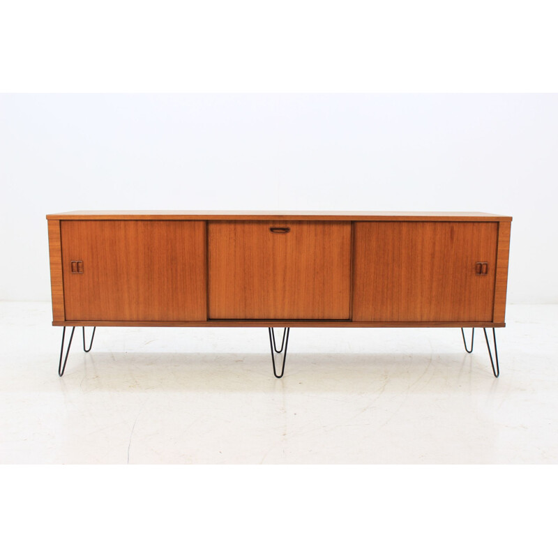 Vintage Danish upcycled sideboard in teak