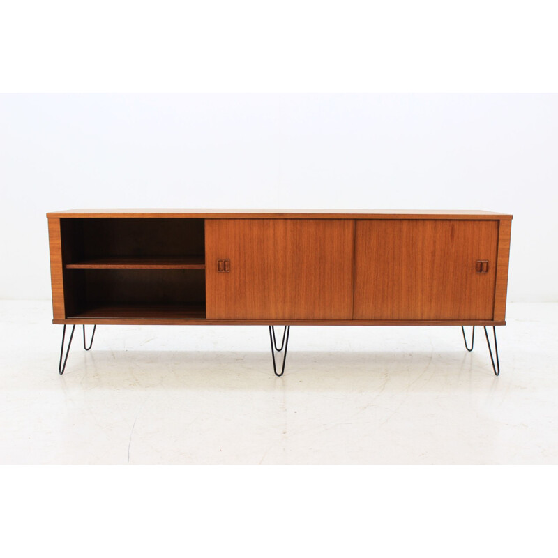 Vintage Danish upcycled sideboard in teak