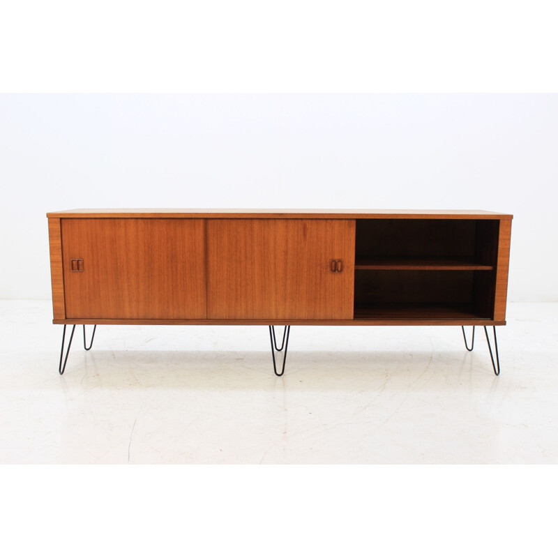 Vintage Danish upcycled sideboard in teak