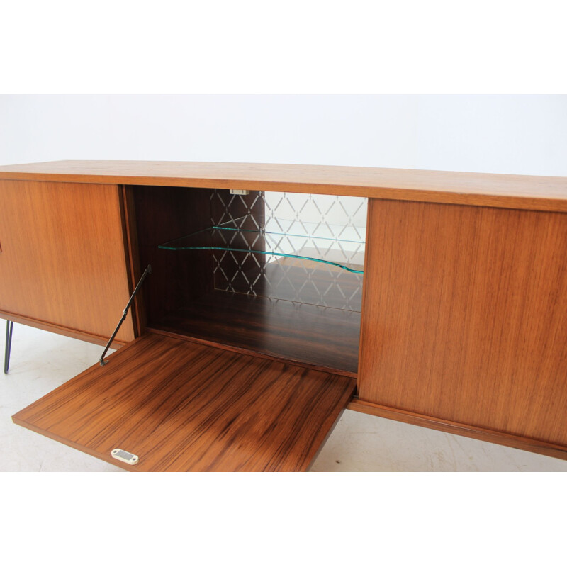 Vintage Danish upcycled sideboard in teak